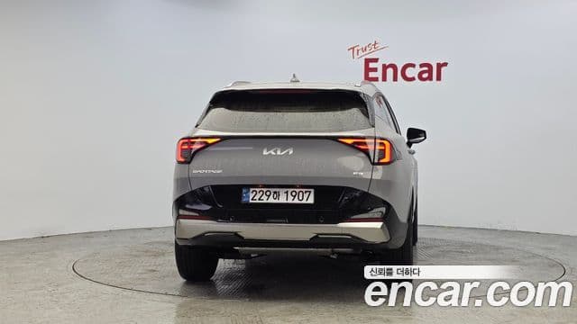 Kia The / новый New Sportage 5세대 гибрид Signature, 2025 4