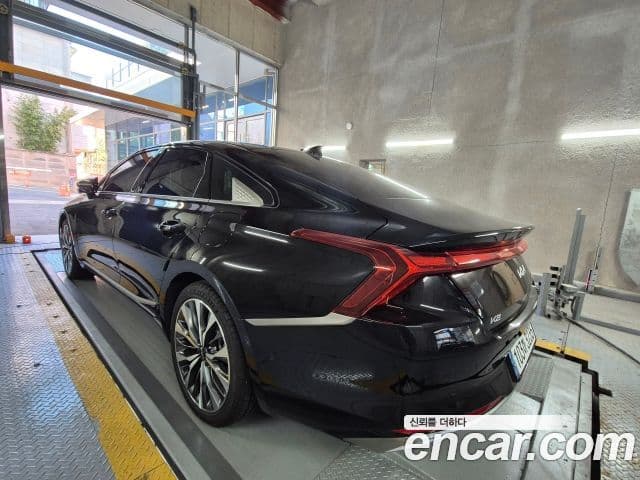 Kia K8 Signature, 2024 все фото