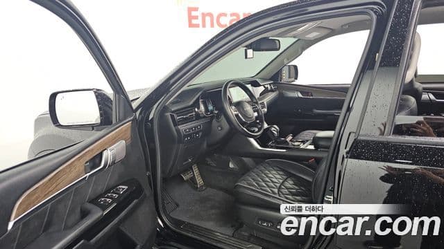 Kia Mohave The / новый Master Masters, 2022 10