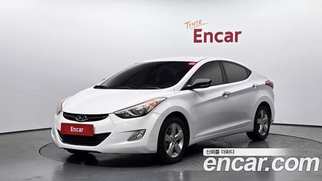 Hyundai Avante MD Premier, 2012 1