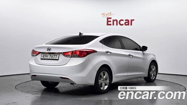 Hyundai Avante MD Premier, 2012 2