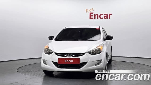 Hyundai Avante MD Premier, 2012 3