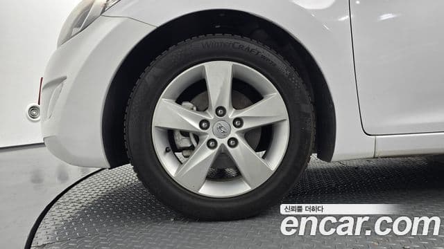 Hyundai Avante MD Premier, 2012 все фото