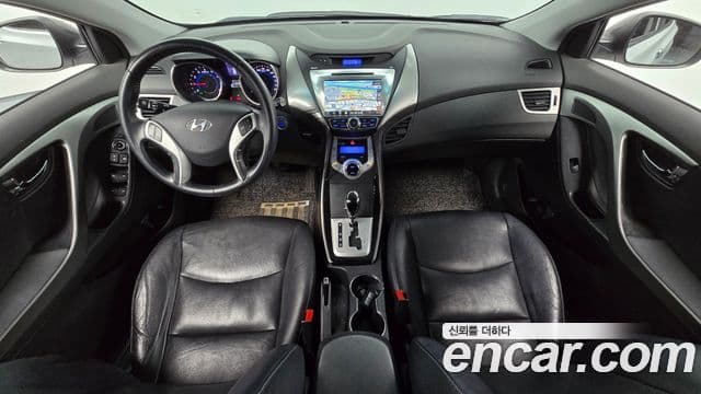 Hyundai Avante MD Premier, 2012 7