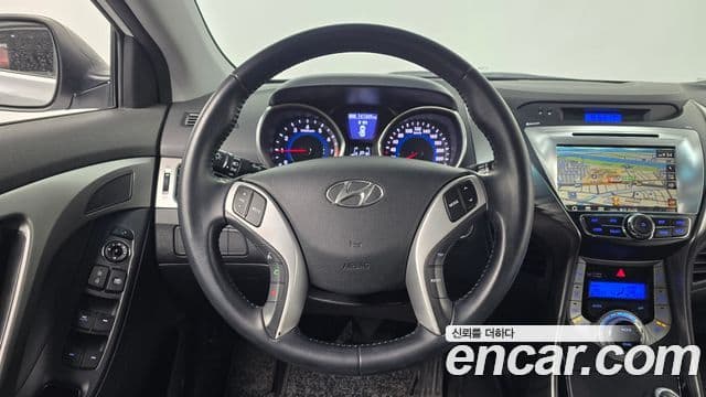 Hyundai Avante MD Premier, 2012 13