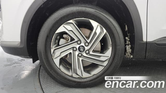 Hyundai The / новый New Santa Fe Prestige, 2021 все фото