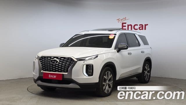 Hyundai Palisade Exclusive, 2022 1