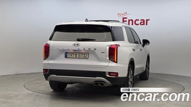 Hyundai Palisade Exclusive, 2022 4