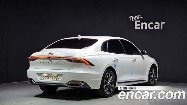 Hyundai The / новый New Grandeur IG Le Blanc, 2022 2