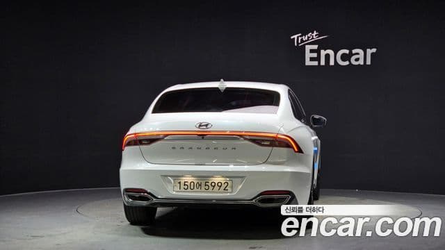 Hyundai The / новый New Grandeur IG Le Blanc, 2022 4