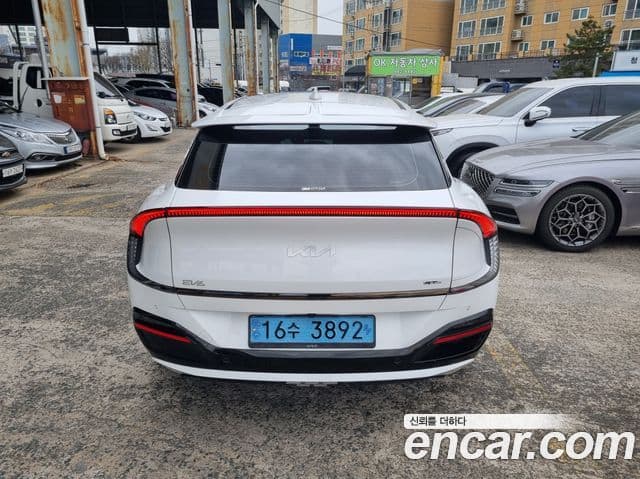 Kia EV6 GT Line, 2023 4