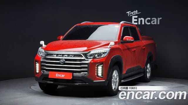 KG모빌리티(SsangYong) The / новый New Rexton Sport 칸 Prestige, 2021 1