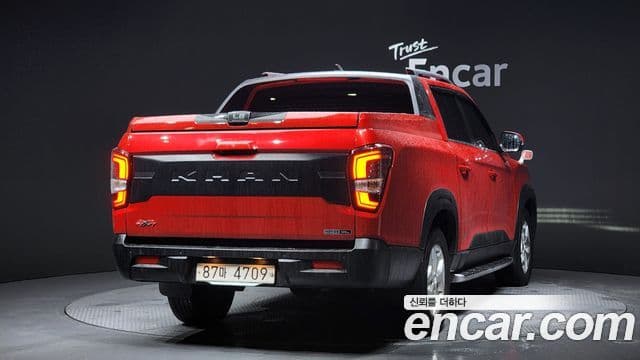 KG모빌리티(SsangYong) The / новый New Rexton Sport 칸 Prestige, 2021 2