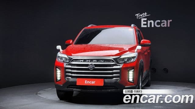 KG모빌리티(SsangYong) The / новый New Rexton Sport 칸 Prestige, 2021 3