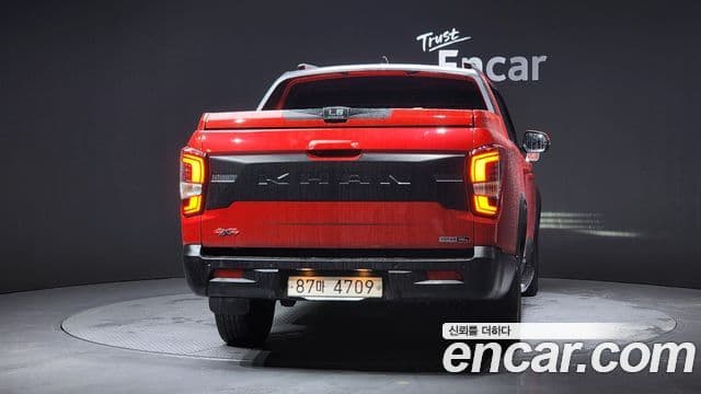 KG모빌리티(SsangYong) The / новый New Rexton Sport 칸 Prestige, 2021 4