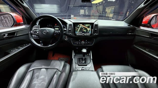 KG모빌리티(SsangYong) The / новый New Rexton Sport 칸 Prestige, 2021 7