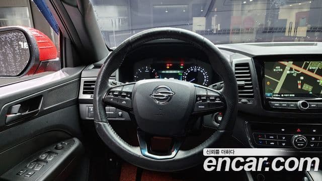 KG모빌리티(SsangYong) The / новый New Rexton Sport 칸 Prestige, 2021 14
