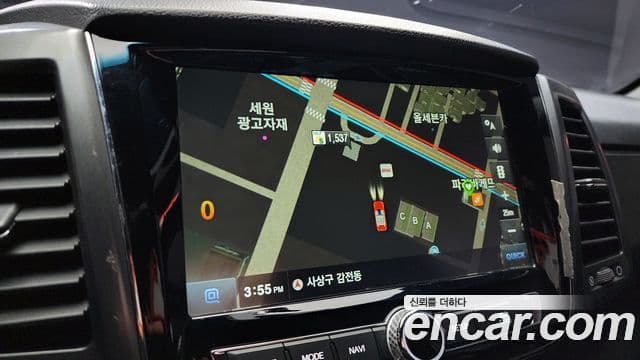 KG모빌리티(SsangYong) The / новый New Rexton Sport 칸 Prestige, 2021 15