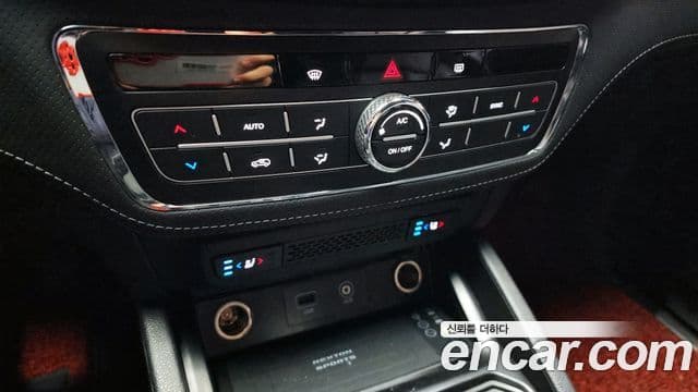 KG모빌리티(SsangYong) The / новый New Rexton Sport 칸 Prestige, 2021 17