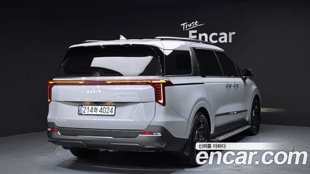 Kia The / новый New Carnival 4세대 Gravity, 2024 2