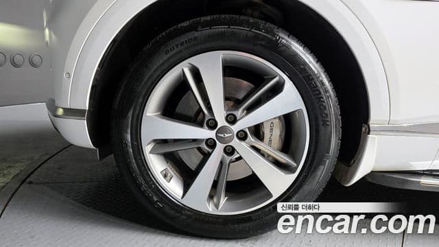 Genesis GV80, 2020 все фото