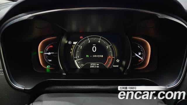 Renault Korea(Samsung) SM6 2.0 GDe RE, 2017 8