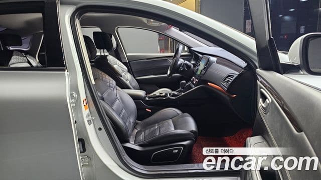 Renault Korea(Samsung) SM6 2.0 GDe RE, 2017 10