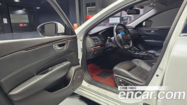Renault Korea(Samsung) SM6 2.0 GDe RE, 2017 11
