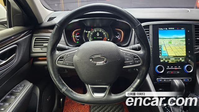 Renault Korea(Samsung) SM6 2.0 GDe RE, 2017 13