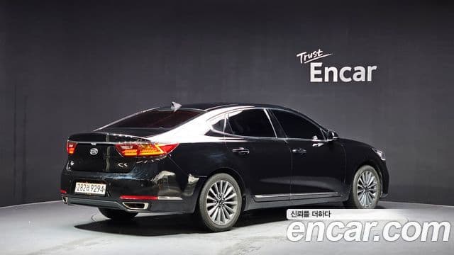 Kia All New K7 3.0 LPI Luxury (арендный автомобиль), 2016 2