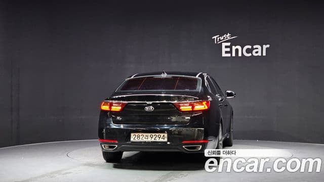 Kia All New K7 3.0 LPI Luxury (арендный автомобиль), 2016 4