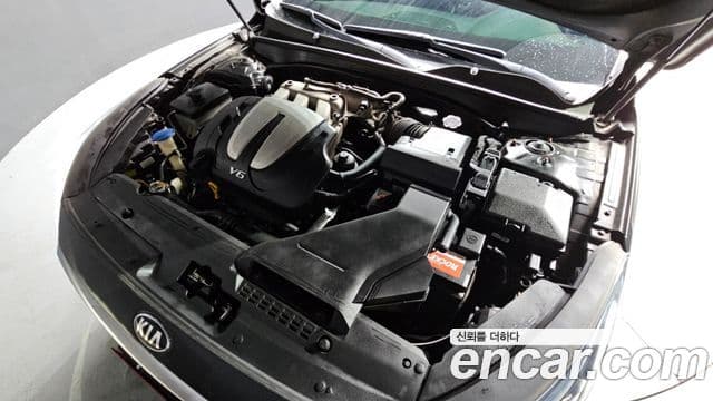 Kia All New K7 3.0 LPI Luxury (арендный автомобиль), 2016 6