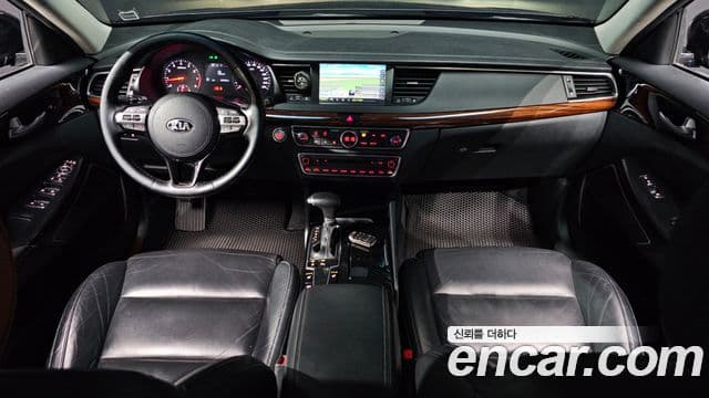 Kia All New K7 3.0 LPI Luxury (арендный автомобиль), 2016 7