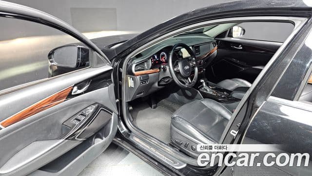 Kia All New K7 3.0 LPI Luxury (арендный автомобиль), 2016 10