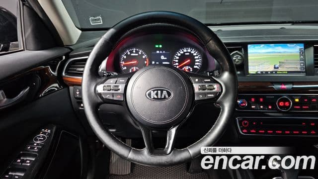 Kia All New K7 3.0 LPI Luxury (арендный автомобиль), 2016 13