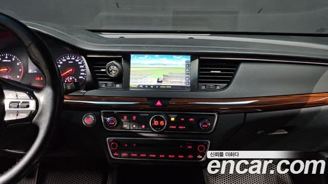 Kia All New K7 3.0 LPI Luxury (арендный автомобиль), 2016 14