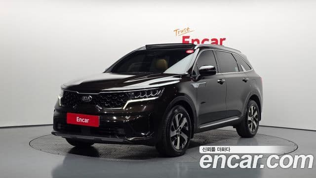 Kia Sorento 4세대 Prestige, 2021 1