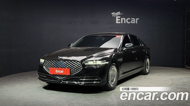 Genesis G90 Premium Luxury, 2019 1