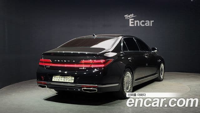 Genesis G90 Premium Luxury, 2019 2