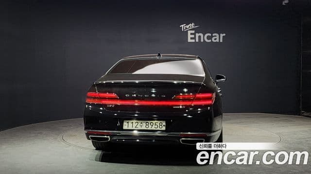 Genesis G90 Premium Luxury, 2019 4