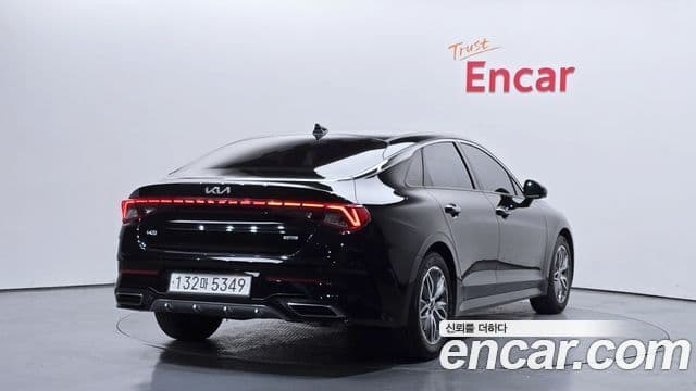 Kia K5 гибрид 3세대 Noblesse, 2023 2