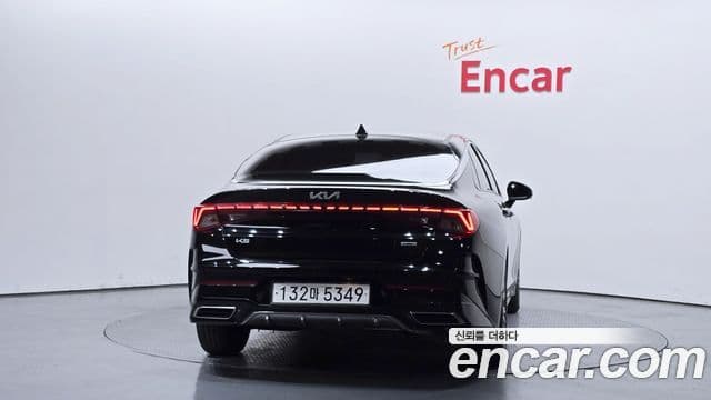 Kia K5 гибрид 3세대 Noblesse, 2023 4