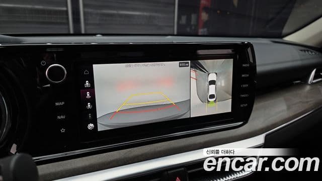 Kia K5 гибрид 3세대 Noblesse, 2023 15