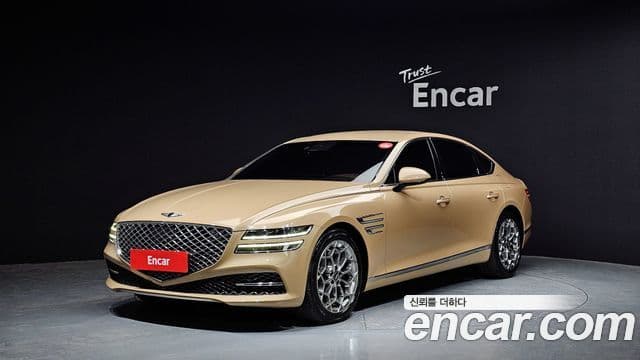 Genesis G80 (RG3) бензин 2.5 турбо 2WD, 2021 1