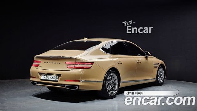 Genesis G80 (RG3) бензин 2.5 турбо 2WD, 2021 2