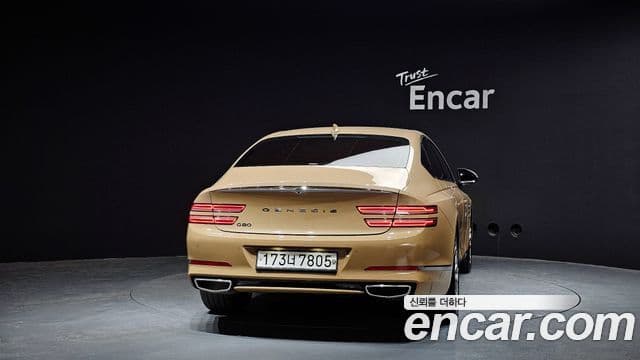 Genesis G80 (RG3) бензин 2.5 турбо 2WD, 2021 4