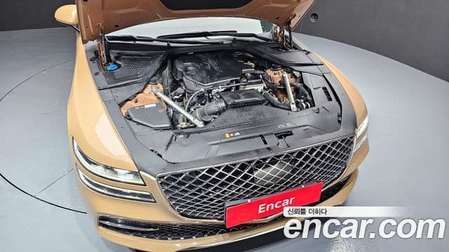 Genesis G80 (RG3) бензин 2.5 турбо 2WD, 2021 6