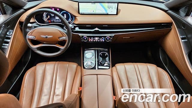 Genesis G80 (RG3) бензин 2.5 турбо 2WD, 2021 7