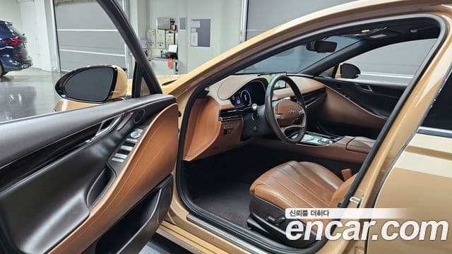 Genesis G80 (RG3) бензин 2.5 турбо 2WD, 2021 10