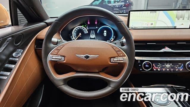 Genesis G80 (RG3) бензин 2.5 турбо 2WD, 2021 13
